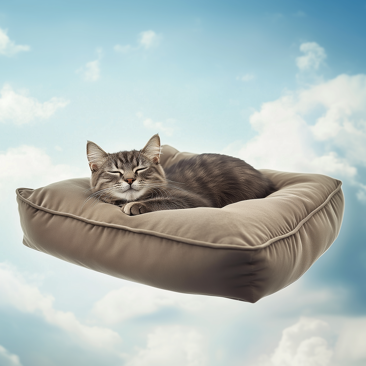 CloudLounge™ - Luxus-Loungekissen für Katzen