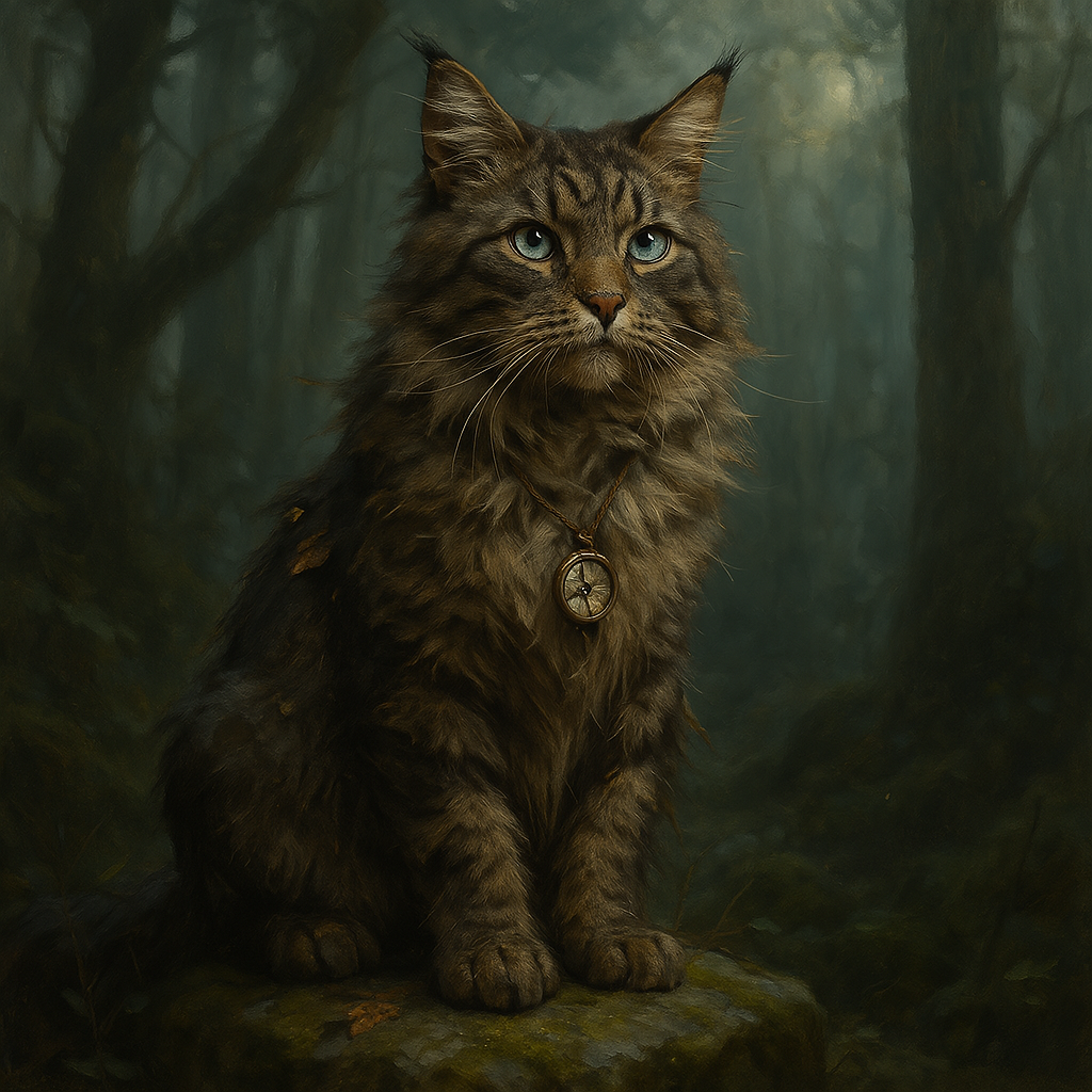 Custom Cat Portrait – Your Cat as a Timeless Work of Art